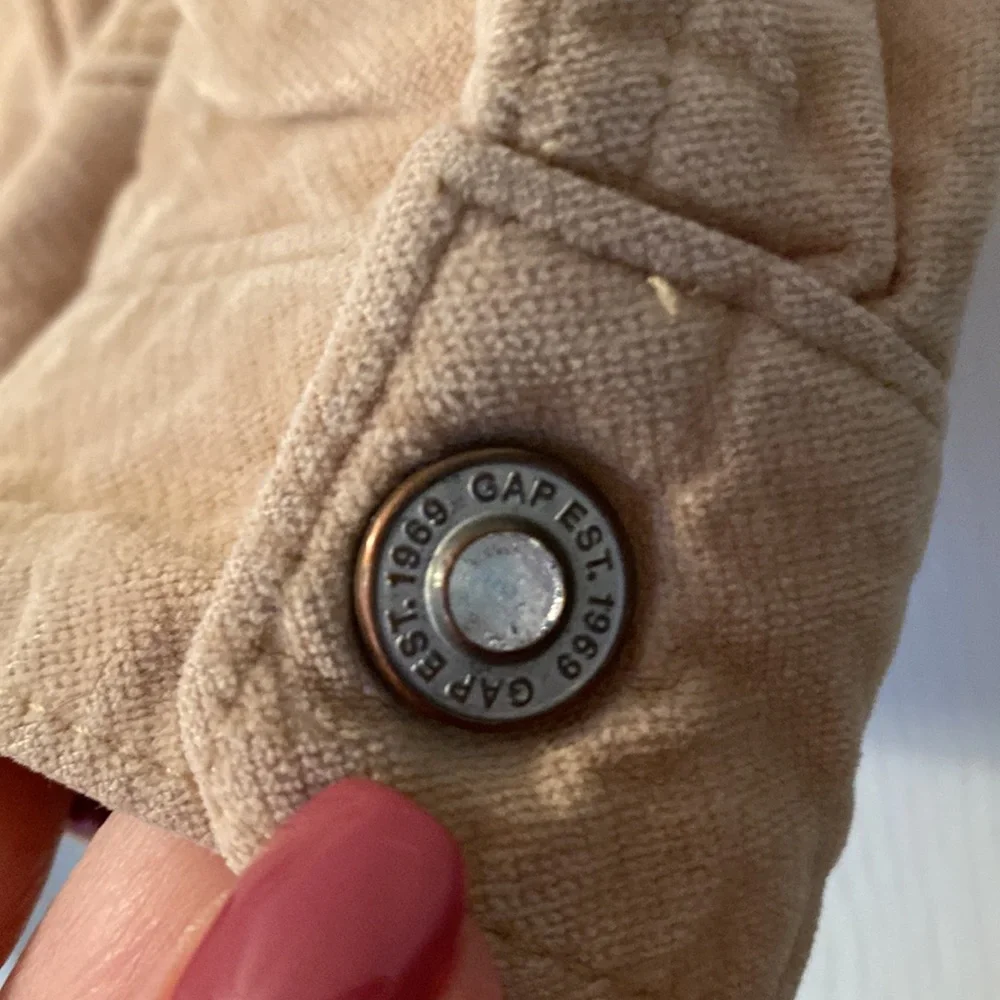 Gap Crop Tan Jacket